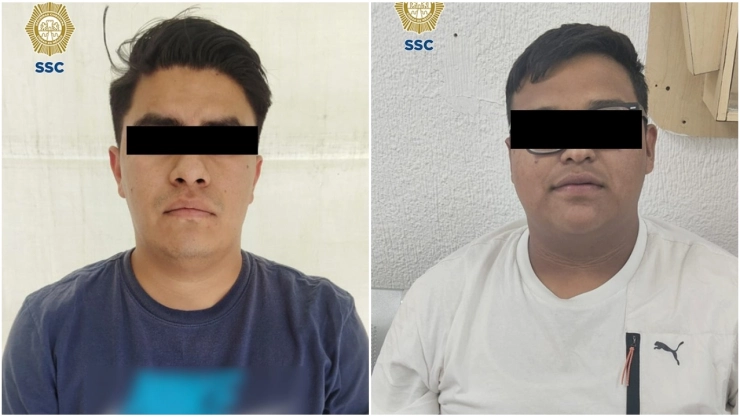 Captura de presuntos revendedores de boletos del partido México vs Portugal.