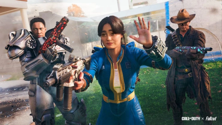 Call of Duty: Black Ops 7 x Fallout