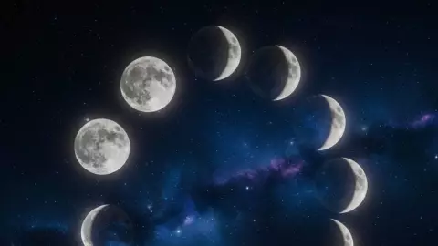 Fase de la Luna HOY, viernes 26 de septiembre de 2025: Así nos afectará su energía este día