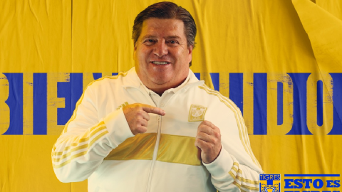 Miguel Herrera en Tigres