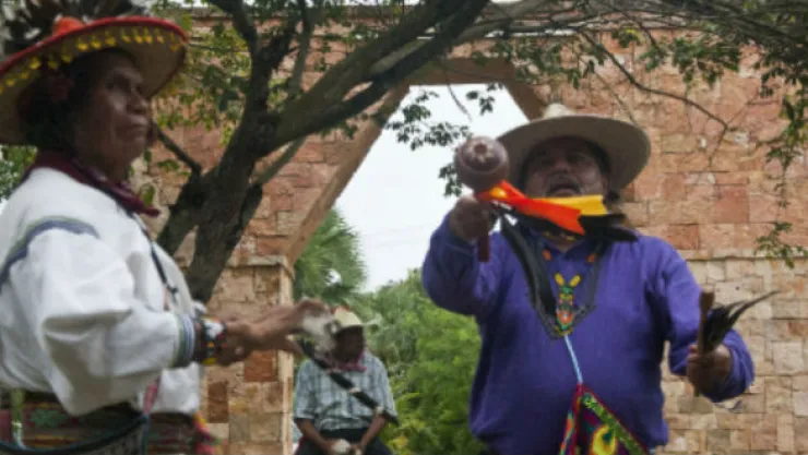 Conmemoran en Chiapas a los pueblos indígenas