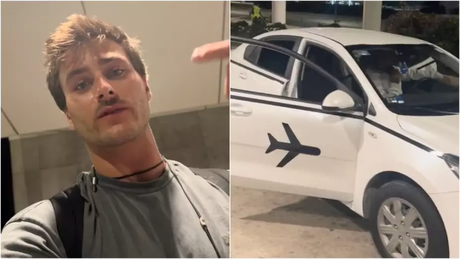 VIDEO: Atleta canadiense exhibe fraude de taxista en Cancún; quiso cobrarle mil dólares