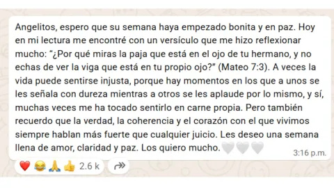 angela aguilar responde a criticas