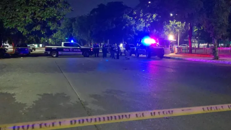 Hombre asesinado frente a Palacio de Gobierno