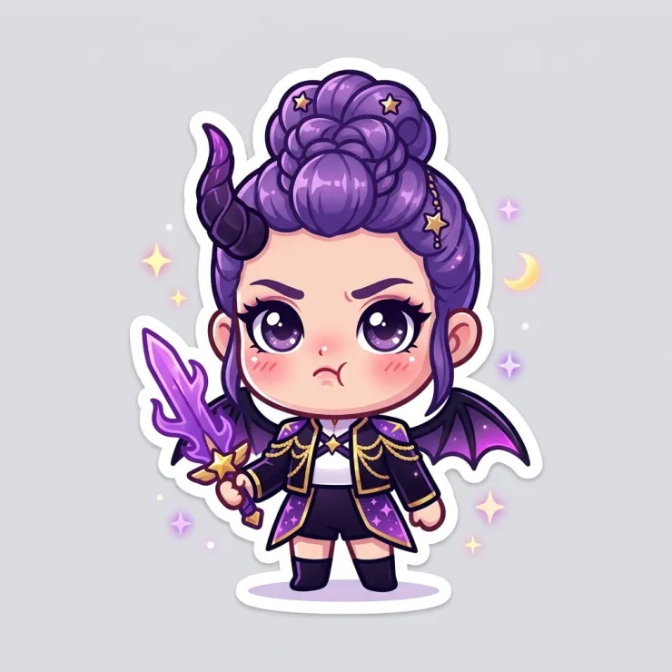 Rumi Demon Mode