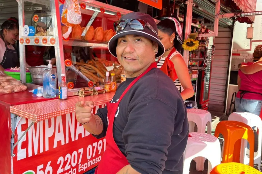 Rafita se divirtió durante las compras del reto de MasterChef Celebrity 2024.