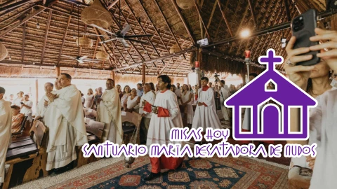 Santa Misa en Cancún_ Estos son los horarios en el Santuario María Desatadora de Nudos HOY 18 de enero de 2026.webp
