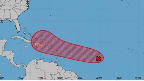 Tormenta tropical Ernesto_ Revelan CUÁNDO llegará a México