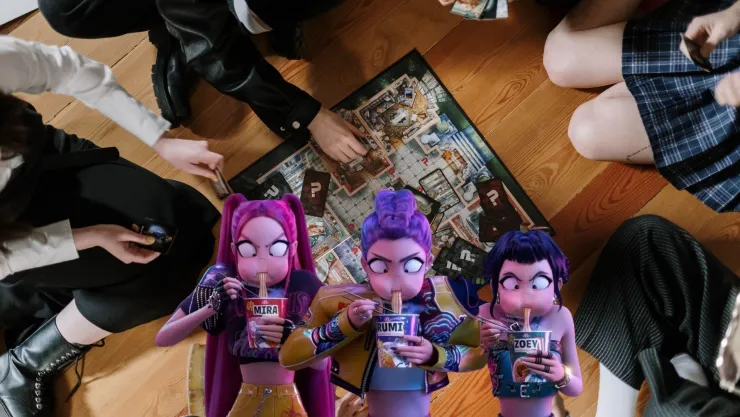 3 juegos de mesa inspirados en K-pop Demon Hunters que te harán pasar horas de diversión en familia