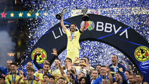 América bicampeón 2024
