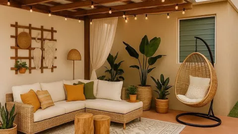 3 ideas para hacer una terraza en tu casa, pero sin modificar la fachada: te encantarán