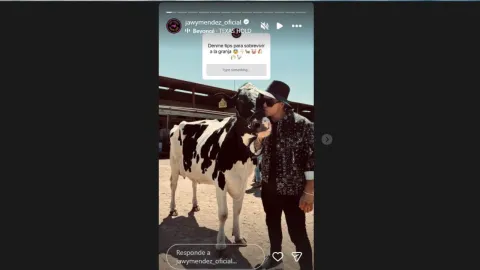 La petición de Jawy Méndez para La Granja VIP que se viralizó en Instagram.