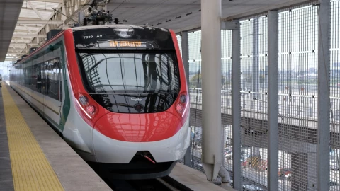 El Tren Interurbano M&eacute;xico-Toluca est&aacute; casi de la inauguraci&oacute;n total