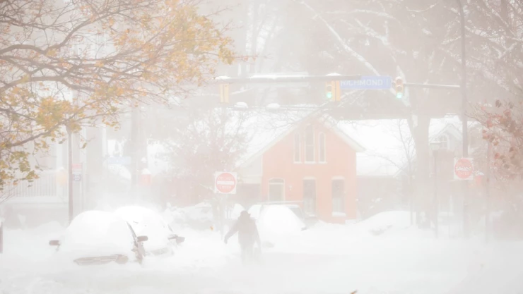 Histórica tormenta invernal 2022 deja 3 muertos en Nueva York