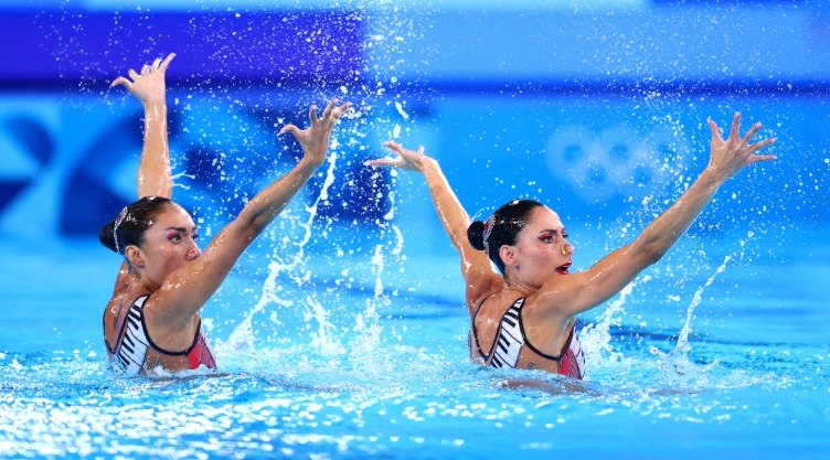 Nuria Diosdado y Joana Jiménez en París 2024