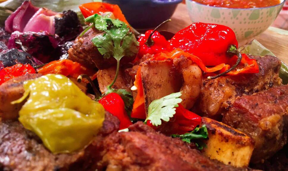 Receta Costillas en recado blanco Cocineros Mexicanos