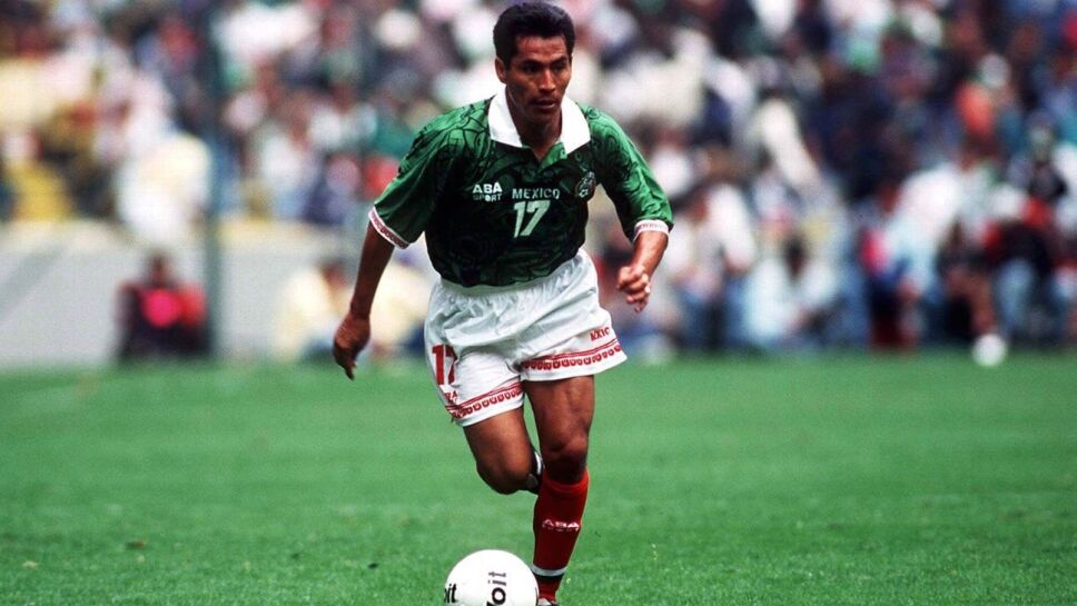 Benjamín Galindo jugó en el Mundial de Estados Unidos 1994