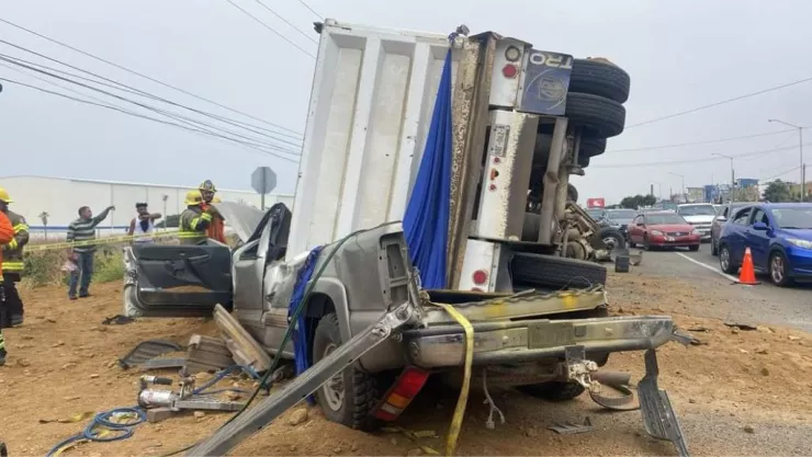 Accidente en Popotla hoy