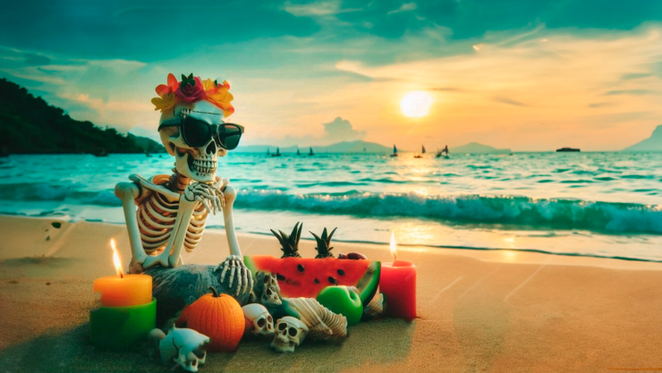 Megapuente del Día de Muertos