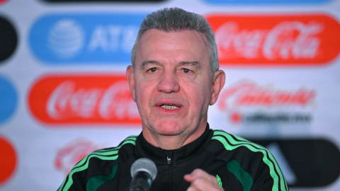 Javier Aguirre aclaró por qué no llamó a Diego Lainez ante Portugal