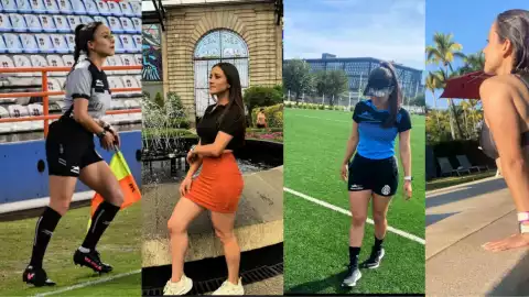 ¡Es bellisima! Ex árbitra de la Liga MX conquista la redes sociales