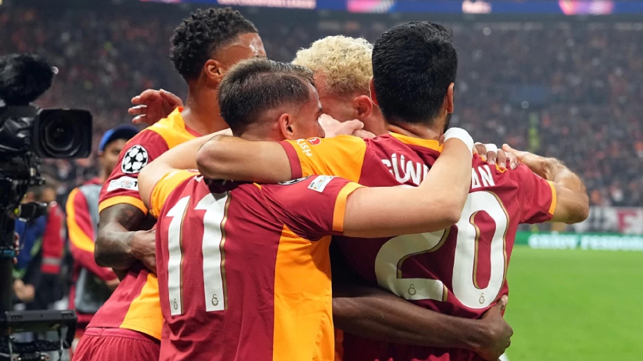 festejo galatasaray