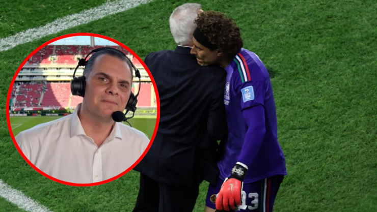 VIDEO: así narró Christian Martinoli el pase largo de Memo Ochoa que terminó en gol y lágrimas de Aguirre