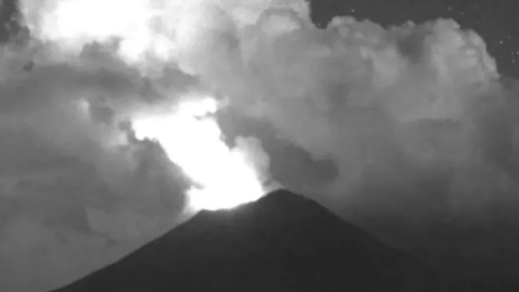 Volcán Popocatépetl