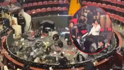 Concierto de Luis R termina en caos tras anunciar que no cantaría corridos