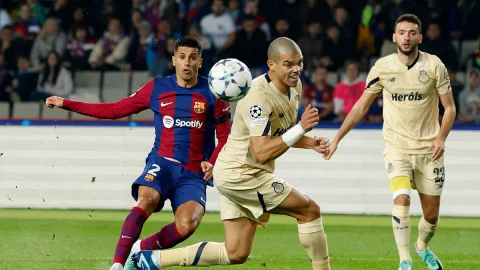 Barcelona vs Porto