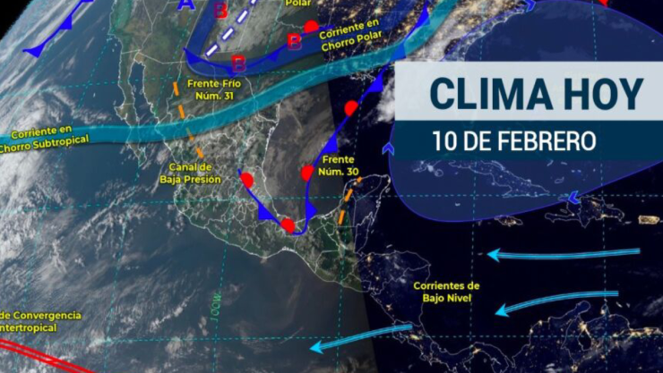 clima hoy veracruz 10 de febrero