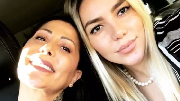 Aseguran que Frida Sofía y Alejandra Guzmán se reconciliaron tras la muerte de Silvia Pinal