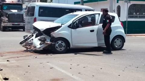 accidente calles de progreso