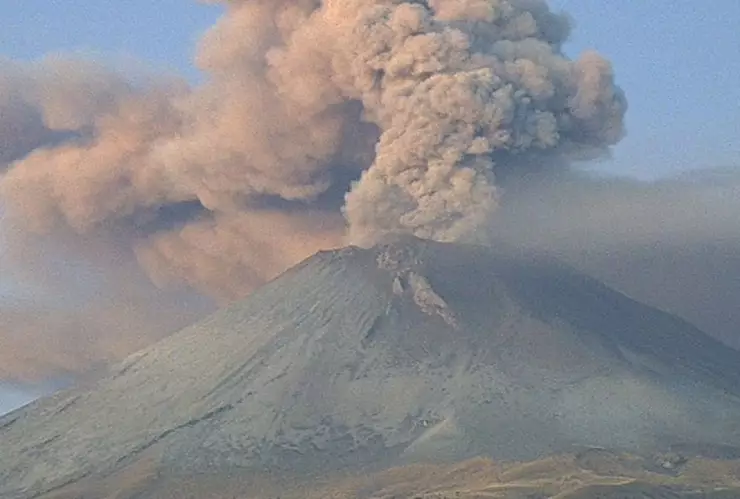 volcán popocatépetl 4 de nov.
