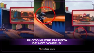 Piloto Lurrique Ferrari muere en accidente en show de Hot Wheels
