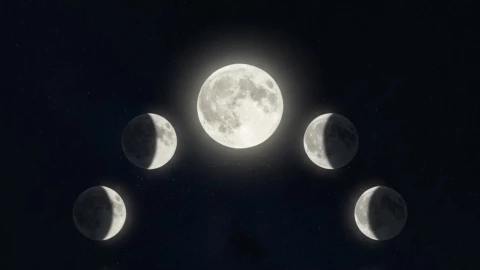 ¿En qué fase está la luna HOY, martes 4 de noviembre de 2025? Así nos afectará su energía en Aries esta noche