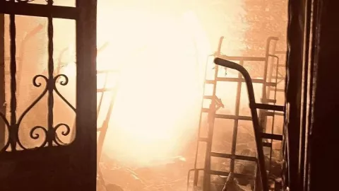 ¿Cómo quedó el Mercado Hidalgo de Celaya tras el incendio del 15 de febrero 2026?