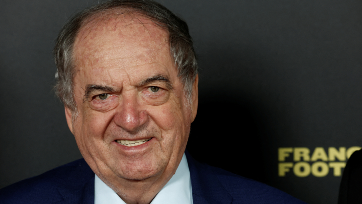Presidente de futbol de Francia, Noel Le Graet