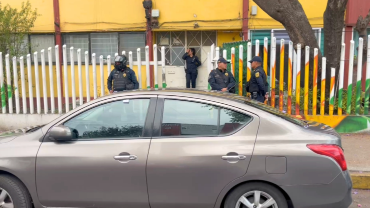 Balacera Jardín Balbuena