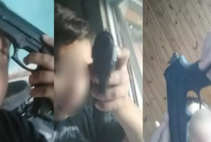 estudiante armado la plata primaria