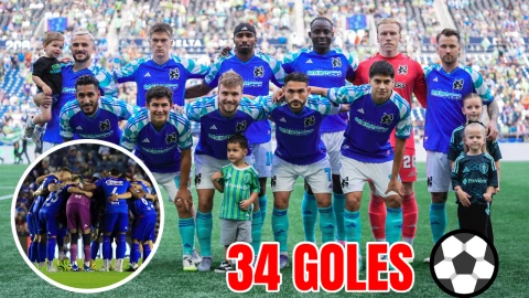 Tiene 34 goles, es valiosísimo y Cruz Azul debería cuidarse de él en su partido contra los Seattle Sounders