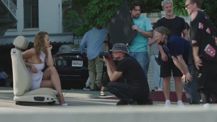 Cher, Rita Ora, Jennifer Hudson e Iggy Pop en Calendario Pirelli 2022.