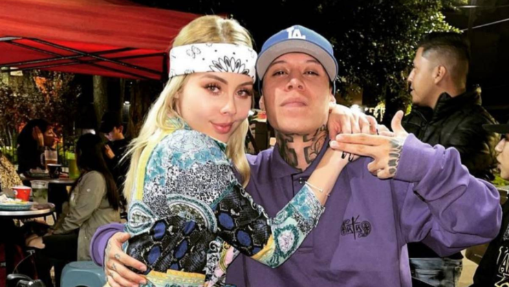 Santa Fe Klan agradece a Maya Nazor por cuidar a su hijo.png