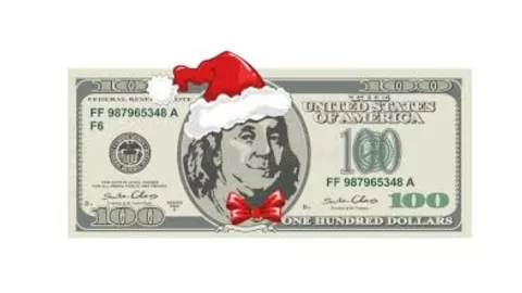 dólar navideño