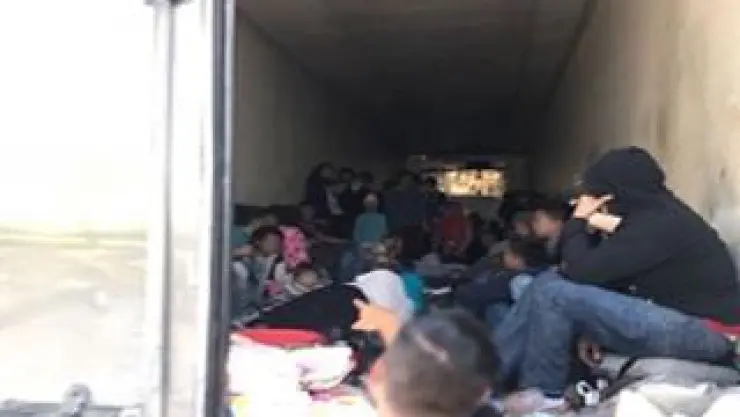 migrantes rescatados