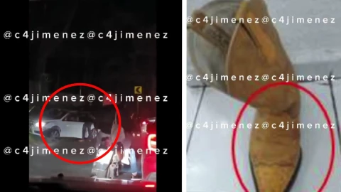 padre e hijo matan a golpes a automovilista