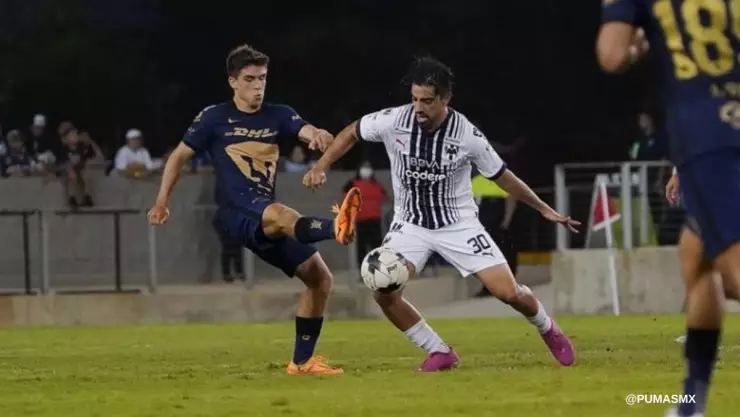 Pumas Rayados Partido Amistoso 
