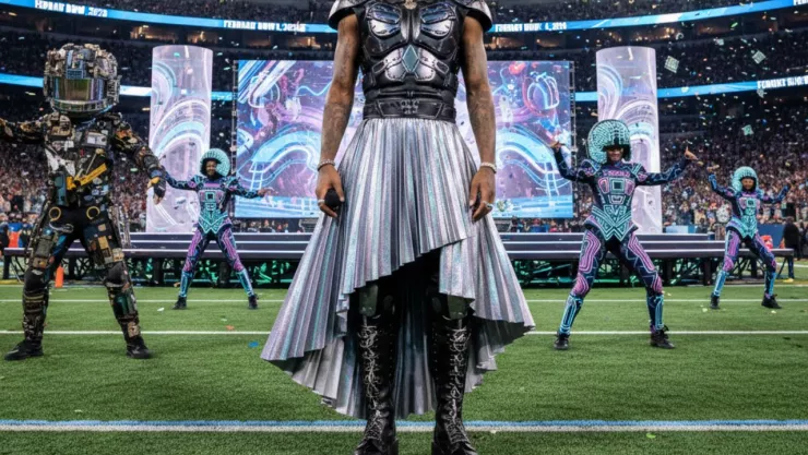 Las apuestas más extrañas del Super Bowl 2026: De Bad Bunny en falda a la asistencia de Taylor Swift