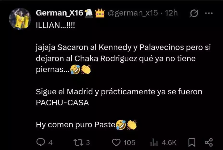 Aficionados de Pachuca estallan contra “los 3 culpables” de la derrota ante Salzburgo