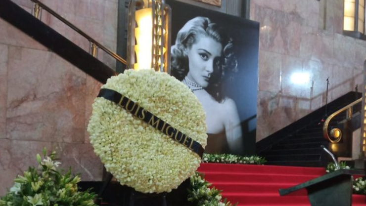 Homenaje de Silvia Pinal